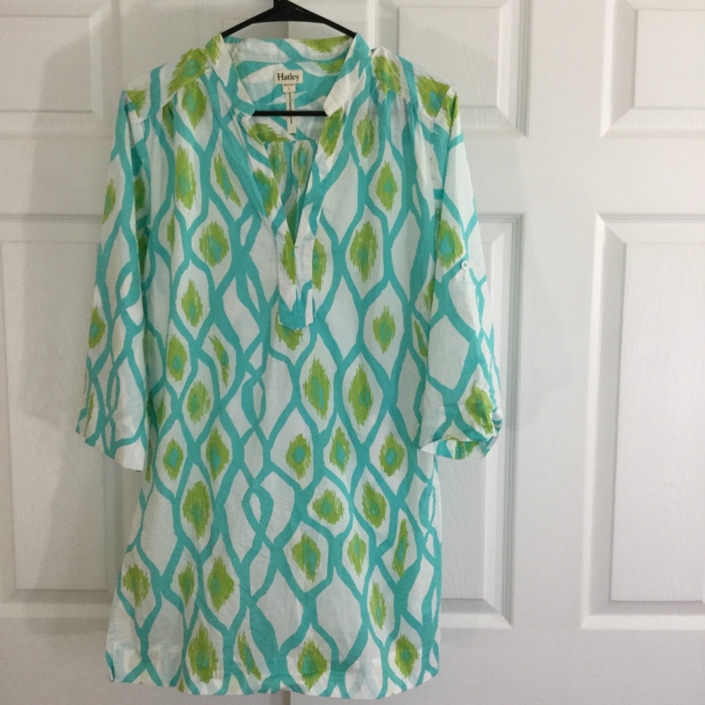 Hatley beachy tunic L